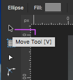 affinity designer move tool