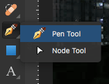affinity photo pen tool