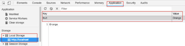 html5 localstorage chrome
