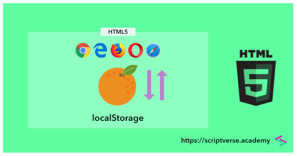 html5 localstorage