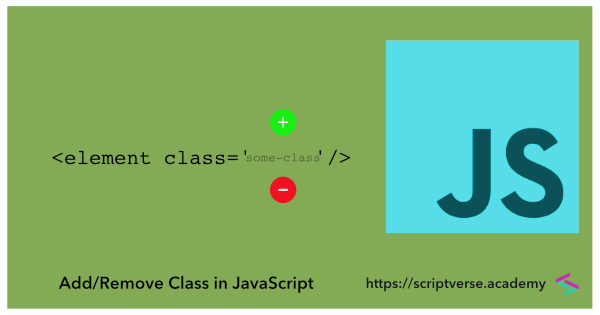 js add remove class