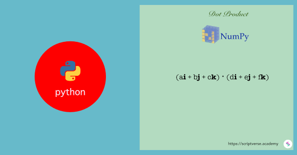 python dot product