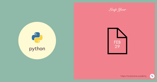 python program leap year