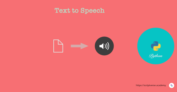 python text to speech
