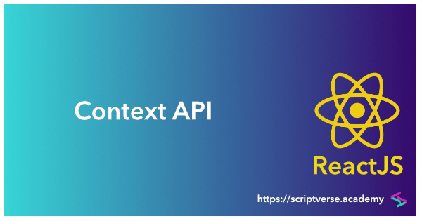 reactjs context api